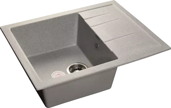 Кухонная мойка GranFest QUADRO GF-Q-650L серый
