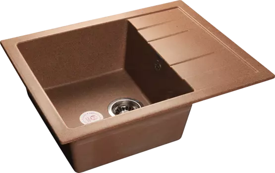 Кухонная мойка GranFest QUADRO GF-Q-650L терракот