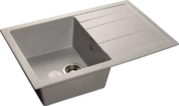 Кухонная мойка GranFest QUADRO GF-Q-780L серый