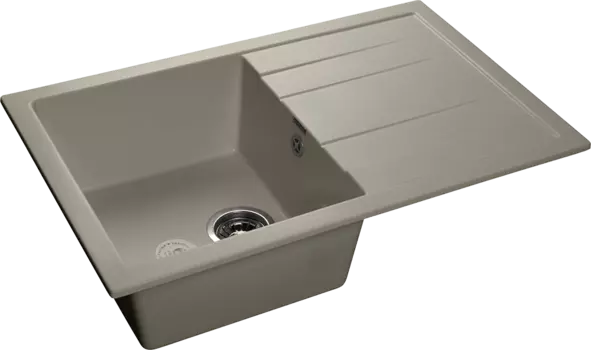 Кухонная мойка GranFest QUADRO GF-Q-780L топаз