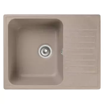 Кухонная мойка GranFest Quarz 13 песок бежевый