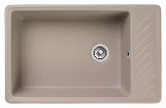Кухонная мойка GranFest Quarz 51 песок бежевый