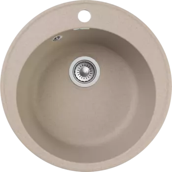 Кухонная мойка GranFest Quarz GF-Z-08 песочный