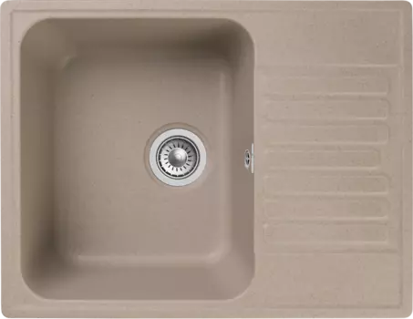 Кухонная мойка GranFest Quarz GF-Z-13 песочный
