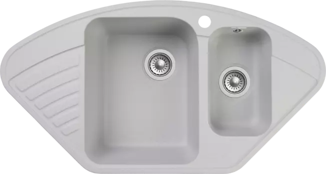 Кухонная мойка GranFest Quarz GF-Z-14 серый