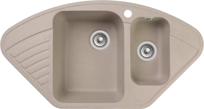 Кухонная мойка GranFest Quarz GF-Z-14 песочный