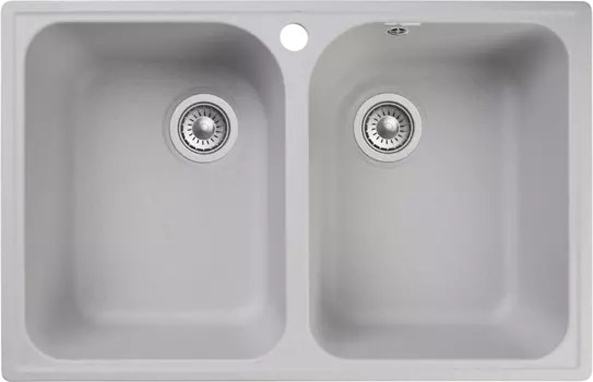 Кухонная мойка GranFest Quarz GF-Z-15 серый