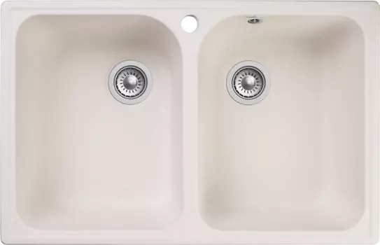 Кухонная мойка GranFest Quarz GF-Z-15 белый