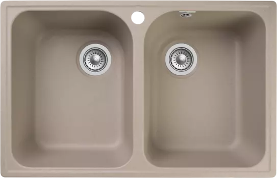 Кухонная мойка GranFest Quarz GF-Z-15 песочный