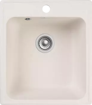 Кухонная мойка GranFest Quarz GF-Z-17 белый