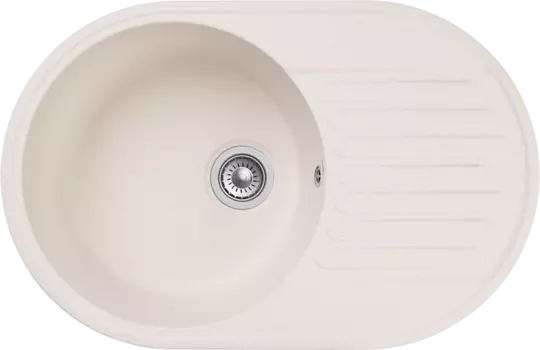 Кухонная мойка GranFest Quarz GF-Z-18 белый