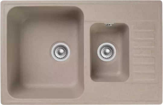 Кухонная мойка GranFest Quarz GF-Z-21К песочный