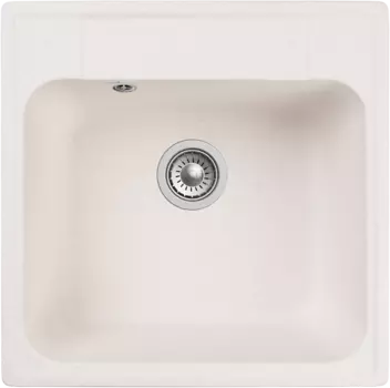 Кухонная мойка GranFest Quarz GF-Z-48 белый