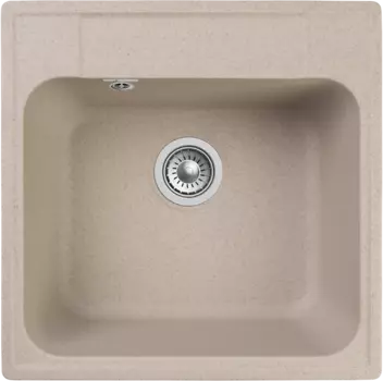 Кухонная мойка GranFest Quarz GF-Z-48 песочный