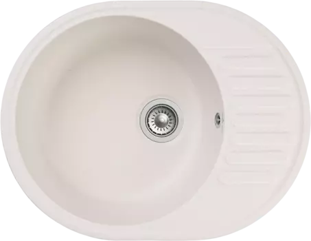 Кухонная мойка GranFest Quarz GF-Z-58 белый