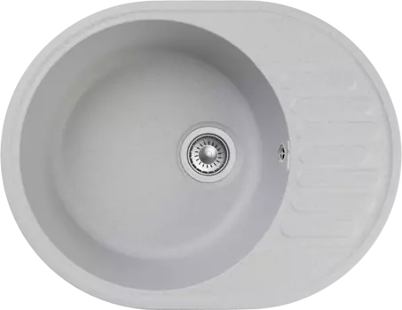 Кухонная мойка GranFest Quarz GF-Z-58 серый