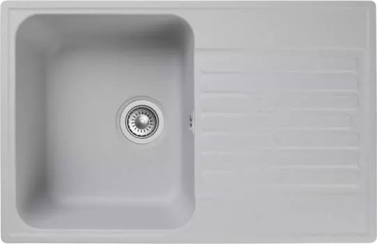 Кухонная мойка GranFest Quarz GF-Z-78 серый