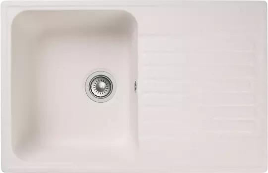 Кухонная мойка GranFest Quarz GF-Z-78 белый