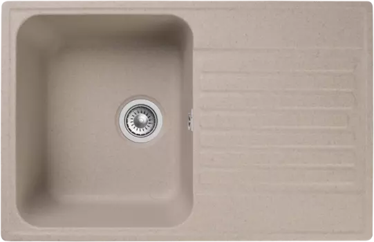 Кухонная мойка GranFest Quarz GF-Z-78 песочный