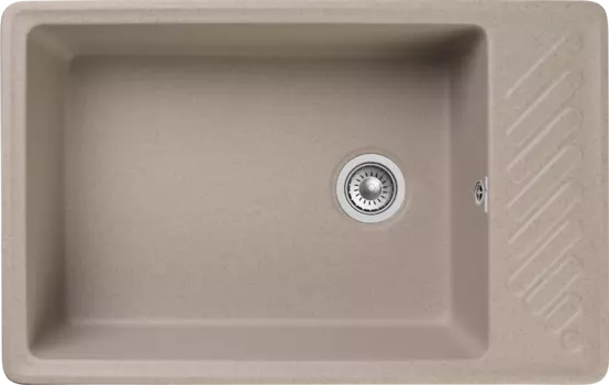 Кухонная мойка GranFest Quarz GF-ZL-51 песочный