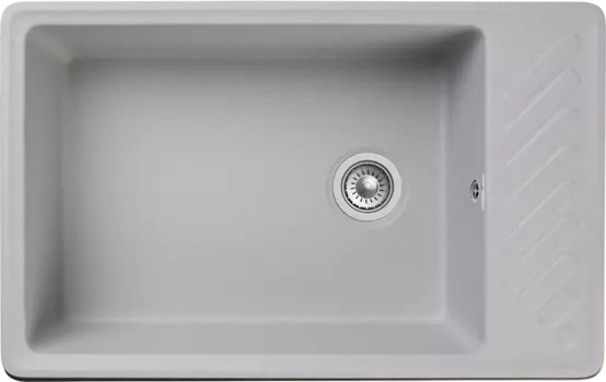 Кухонная мойка GranFest Quarz GF-ZL-51 серый