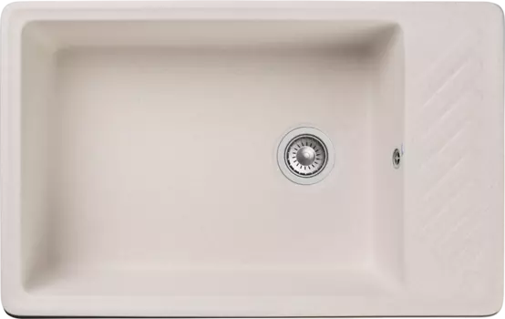 Кухонная мойка GranFest Quarz GF-ZL-51 белый