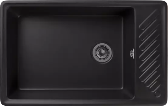 Кухонная мойка GranFest Quarz GF-ZL-51 черный