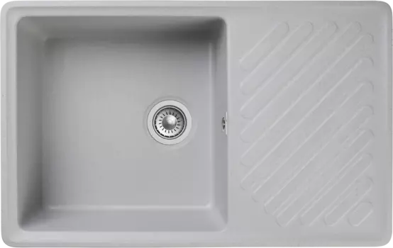 Кухонная мойка GranFest Quarz GF-ZL-52 серый