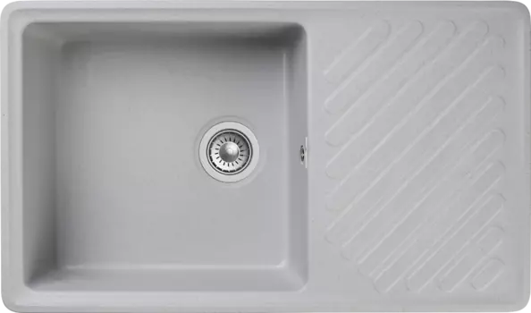 Кухонная мойка GranFest Quarz GF-ZL-53 серый
