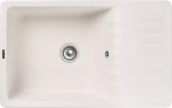 Кухонная мойка GranFest Quarz GF-ZW-72 белый