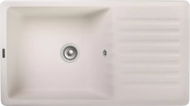 Кухонная мойка GranFest Quarz GF-ZW-73 белый