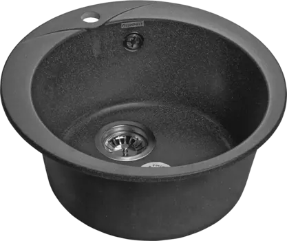 Кухонная мойка GranFest RONDO GF-R-480 графит