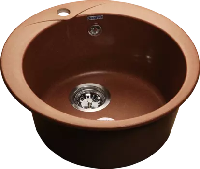 Кухонная мойка GranFest RONDO GF-R-480 терракот