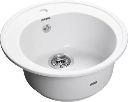 Кухонная мойка GranFest RONDO GF-R-480 иней