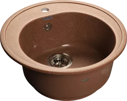 Кухонная мойка GranFest RONDO GF-R-510 терракот