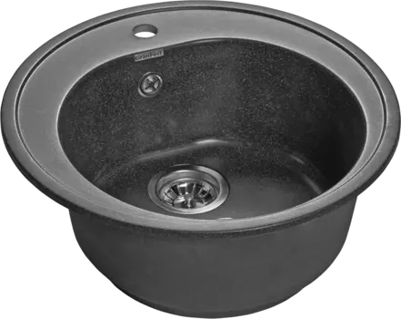 Кухонная мойка GranFest RONDO GF-R-510 графит
