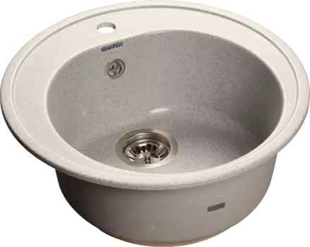 Кухонная мойка GranFest RONDO GF-R-510 серый