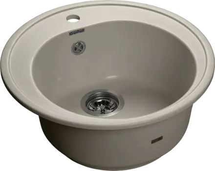 Кухонная мойка GranFest RONDO GF-R-510 топаз
