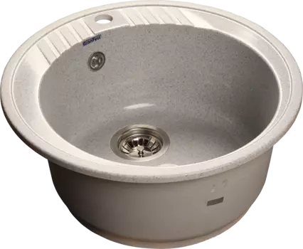 Кухонная мойка GranFest RONDO GF-R-520 серый