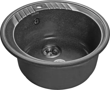 Кухонная мойка GranFest RONDO GF-R-520 графит