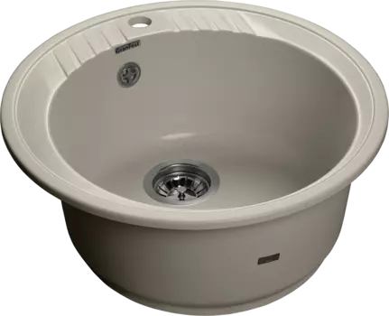 Кухонная мойка GranFest RONDO GF-R-520 топаз