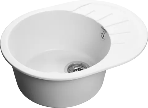 Кухонная мойка GranFest RONDO GF-R-580L иней