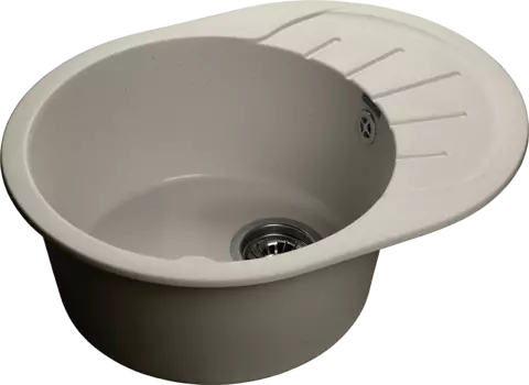 Кухонная мойка GranFest RONDO GF-R-580L топаз