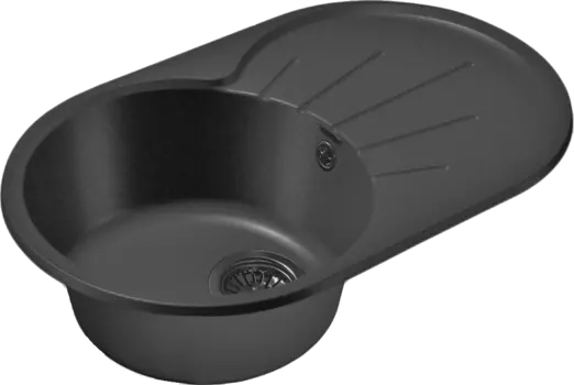 Кухонная мойка GranFest RONDO GF-R-750L графит