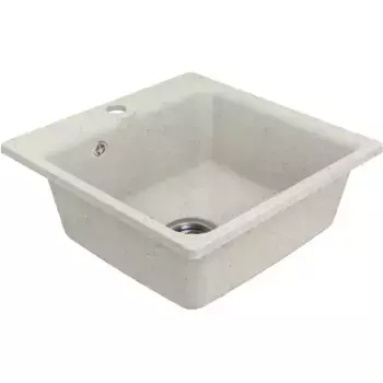 Кухонная мойка GranFest Smart 430 белый белый