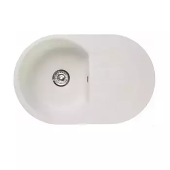 Кухонная мойка GranFest Smart 685 L белый белый