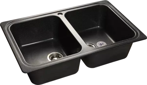 Кухонная мойка GranFest STANDART GF-S-780K черный