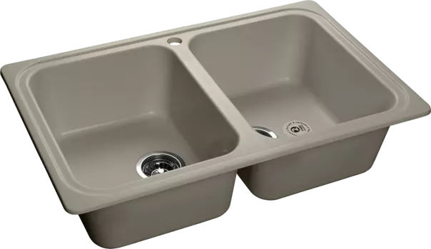 Кухонная мойка GranFest STANDART GF-S-780K топаз