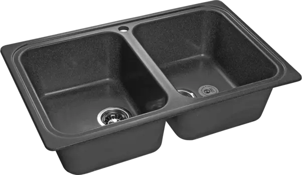 Кухонная мойка GranFest STANDART GF-S-780K графит