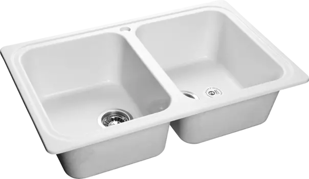 Кухонная мойка GranFest STANDART GF-S-780K иней